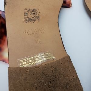 J. Crew Shoes - J. Crew Animal Print Slide Sandals Animal Print 10 J. Crew Shoes - J. Crew Animal Print Slide Sandals Animal Print 10